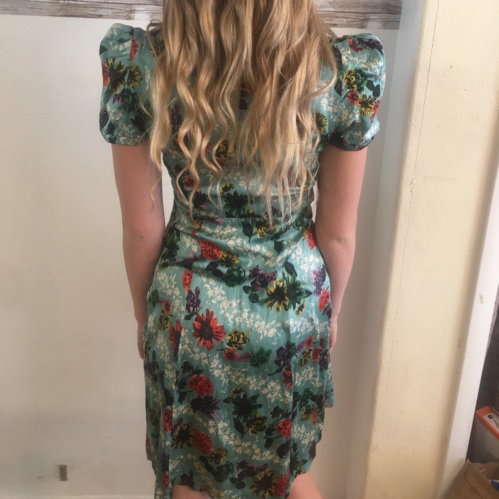 Adorable Betsey Johnson/silk dress